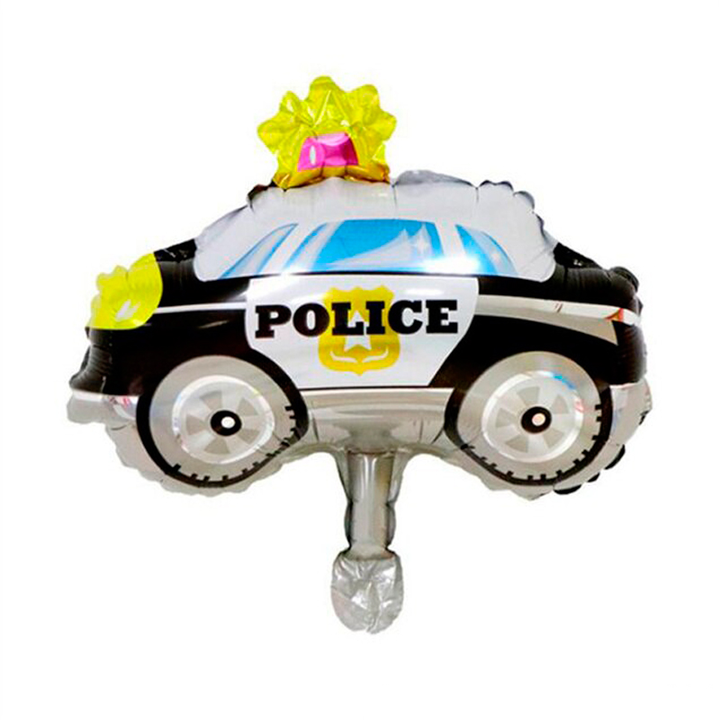 751018, К 26 Полицейская машина / Police car / 1 шт. / Фольгированный шар (Китай), 4670078728722
