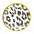 20010024, Тарелки 18 см "Леопардовый принт" / набор 6 шт. / (Китай), 4670078707437
