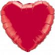 201500R, И 18 Сердце Красный / Heart Red / 1 шт / (Испания), 4 620 031 225 584