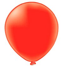 16751, Шар12'' Кристалл красный/Red (50 шт./уп.) /БК, 4627147012794