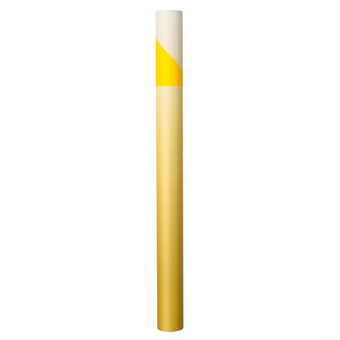 MN2G-1 Пленка матовая двусторонняя с переходом 50 см 10 м, лимонный/желтый 2009141500712