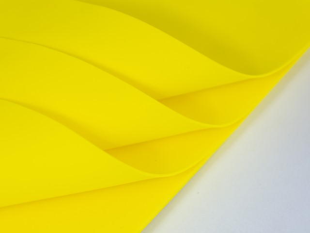 EVA-C031, Фоамиран 10 листов 1 мм, 60х70см, желтый, 2009980162195