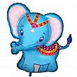 901737A, И 34 Слоненок (голубой) / Baby Elephant Az/Blue / 1 шт / (Испания), 4 620 034 242 373