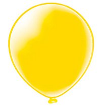 16749, Шар12'' Кристалл желтый/Yellow (50 шт./уп.) /БК, 4627147012770