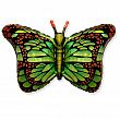 901778VE, И 38 Королевская бабочка (зеленая) / Royal Butterfly Green / 1 шт / (Испания),