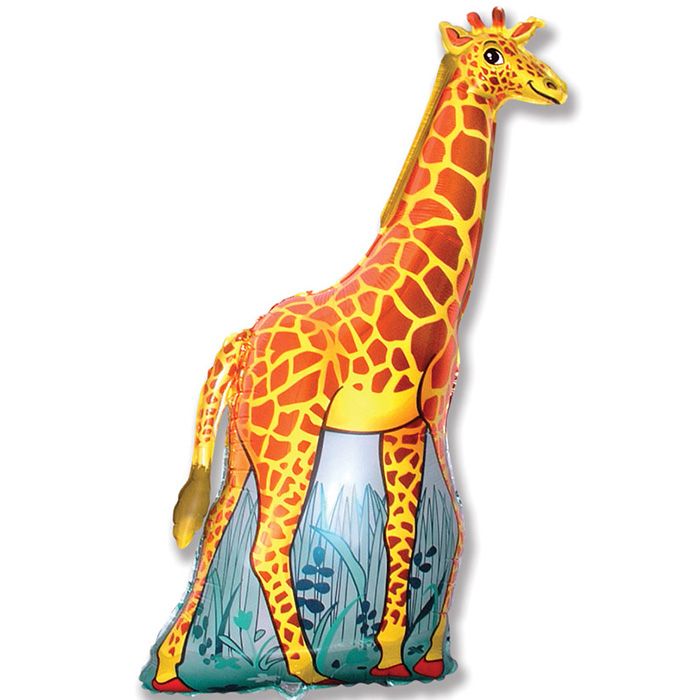 901627NA, И 47 Жираф (оранжевый) / Giraffe / 1 шт / (Испания), 8 435 102 307 122