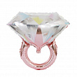 190059, K 13 Кольцо с бриллиантом мини / Diamond ring mini / 1 шт / (Китай), 4 670 078 704 986