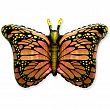 901778NA, И 38 Королевская бабочка (оранжевая) / Royal Butterfly Orange / 1 шт / (Испания),