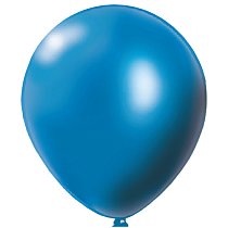 16154, Шар12'' Meталлик синий/Blue (50 шт./уп.) /БК, 4627137054216