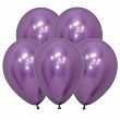 212951-12, S Зеркальные шары 12 Рефлекс Фиолетовый / Reflex Violet/ 12 шт. /, Латексный шар (Колумбия), 7703340169743