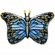 901778A, И 38 Королевская бабочка (синяя) / Royal Butterfly Blue / 1 шт / (Испания),
