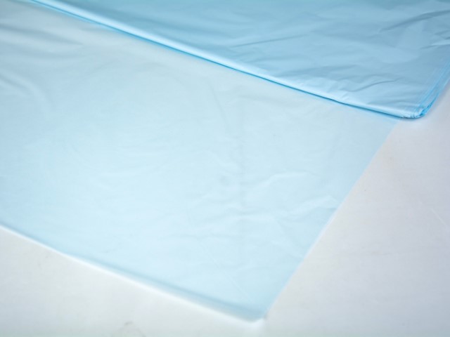 PATP-S135, Тишью водостойкая в листах, 50шт., 50х70 см, голубой, 2009980161730