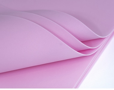 EVA-C058, Фоамиран 10 листов 1 мм, 60х70см, светло-розовый, 2009980162157