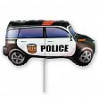 902773, И 14 Полицейская машина / Police car mini / 1 шт /, Фольгированный шар (Испания),