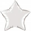 302500P, И 9 Звезда Серебро / Star Silver / 1 шт /, Фольгированный шар (Испания), 4 620 031 226 079
