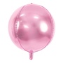 1209-0412, ПД 3D СФЕРА Б/РИС 16"Металлик Light Pink, 5902230788480