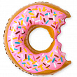 190058, К 13 Пончик розовый мини / Donut pink mini / 1 шт / (Китай), 4 670 078 704 979