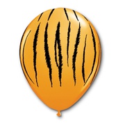 1103-1194, Шелк 11" Полоски тигр Orange/Q,  (в уп. 5 шт), 71 444 554 749