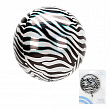 4210701, A 16 Сфера 3D Зебра принт в упаковке / Sphere 3D Zebra print G20 / 1 шт / (США), 26 635 421 072