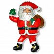 901521, И 33 Дед мороз с подарками / Santa greeting / 1 шт / (Испания), 8 435 102 308 433