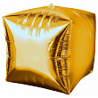 190044, K 24 3D Куб золото / 3D Cube gold  / 1 шт / (Китай), 4 670 078 704 832