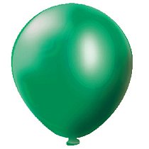 16725, Шар10'' Meталлик зеленый/Green (50 шт./уп.) /БК, 4627147012671