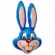 902537A, И 14 Заяц (синий) / Rabbit / 1 шт /, Фольгированный шар (Испания), 4620031229803
