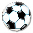 401506, И 18 Круг Футбольный мяч (Черный) / Soccer Ball / 1 шт / (Испания), 8 435 102 308 020
