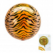 4211001, A 16 Сфера 3D Тигр принт в упаковке / Sphere 3D Tiger print G20 / 1 шт / (США), 26 635 421 102
