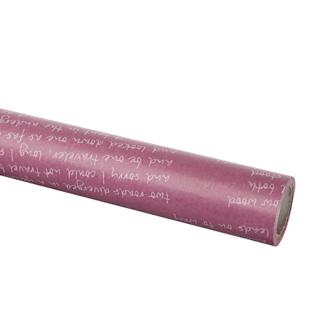 WX-217 Бумага вощеная Письмо 65 см 10м, темно-розовый/30шт. 2009141481257