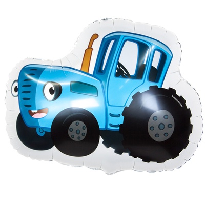 1207-5654, К ФИГУРА Синий трактор, 6900000201282