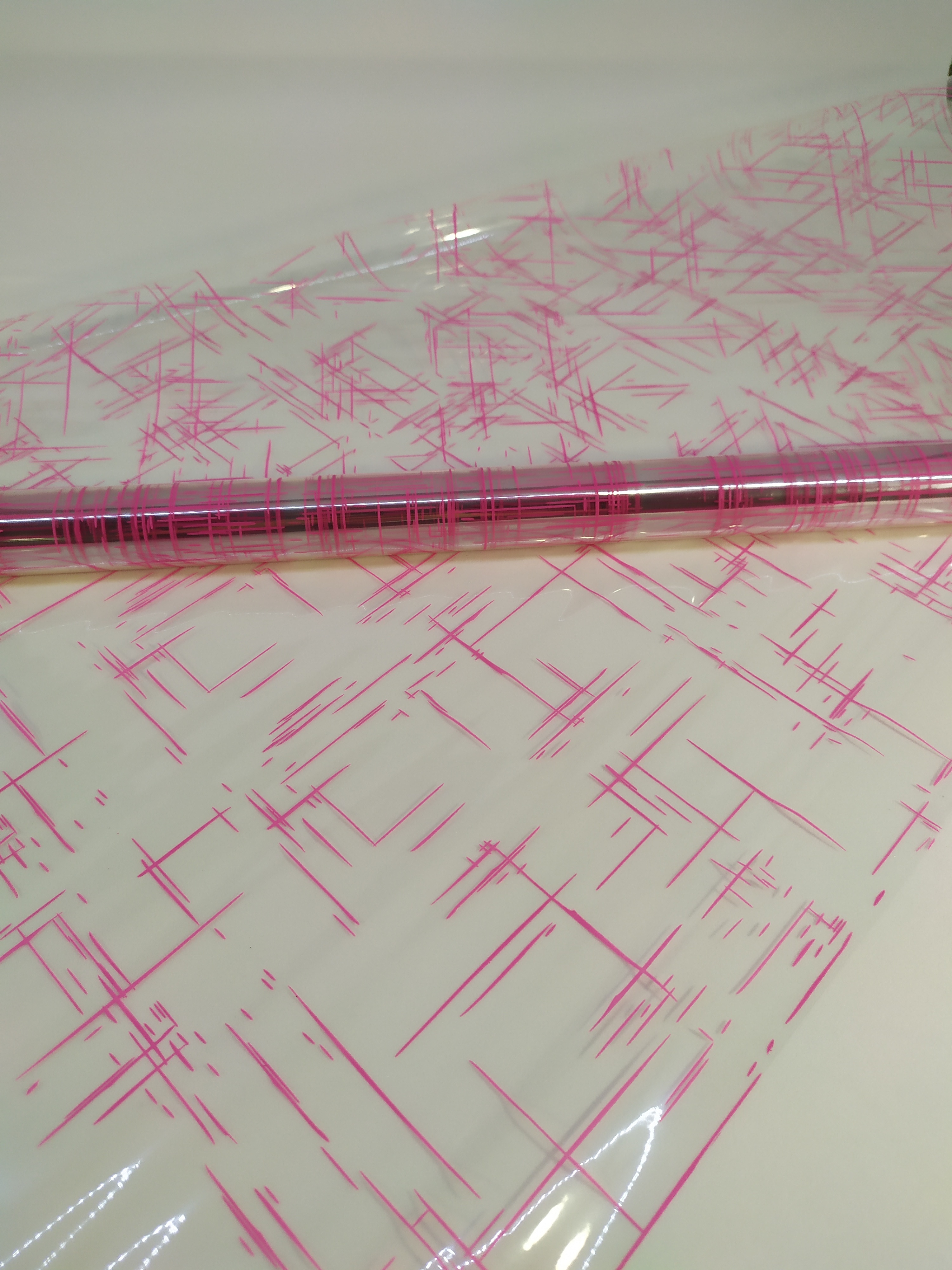Пленка Граффити 70 см 0,200 кг, ярко-розовый, 2167111058318