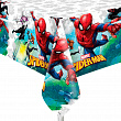 89449, P Скатерть 120*180 см "Человек-Паук" / Ultimate Spiderman team up  / 1 шт. / (ЕС), 5201184894491