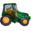 902681VE, И 14 Трактор (зеленый) / Tractor Green / 1 шт /, Фольгированный шар (Испания), 4620034240768