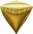 2834099-3, А 17 Алмаз 3D Золото / Diamondz Gold G20 / 1шт / (США), 26 635 283 403
