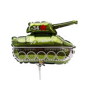 1206-0919, Шар ФИГУРА/3 Танк Т-34.  902672RU/P912502/FM, 4690390246469