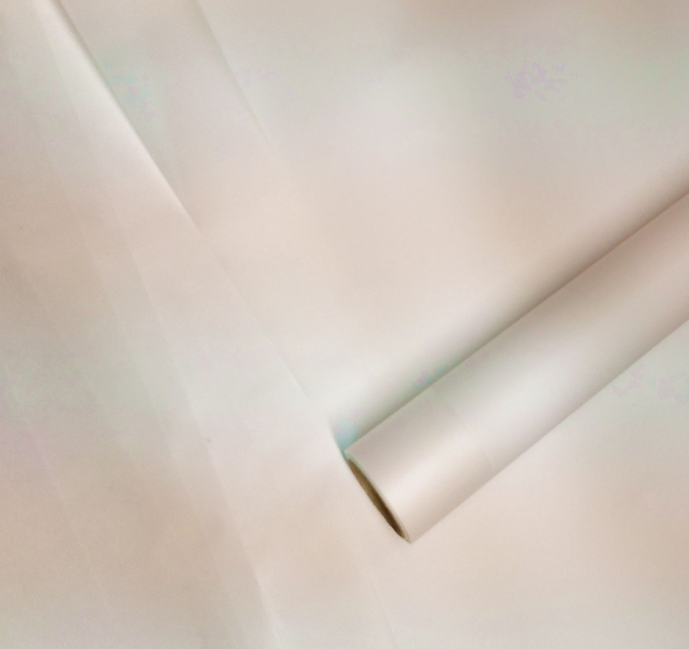 Пленка матовая "Прозрачный кант", 60 см х 10 м, белый, 4610115525297