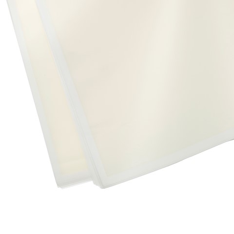 PWM-051-S111 Пленка матовая с каймой 20 листов, 60х60см, белый 2009141484074
