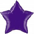 302500L, И 9 Звезда Фиолетовый / Star Violet / 1 шт /, Фольгированный шар (Испания), 4 620 031 226 093