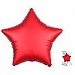 3 858 501, А 18 Звезда Красный Ягодный Сатин Люкс в упаковке / Satin Luxe Sangria Star S15 / 1 шт (США), 026635385855