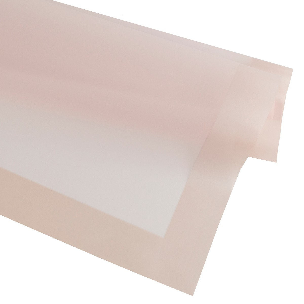 PPPQ-S07, Пленка матовая с каймой 20 листов, 58х58см, розовый, 2009980170114