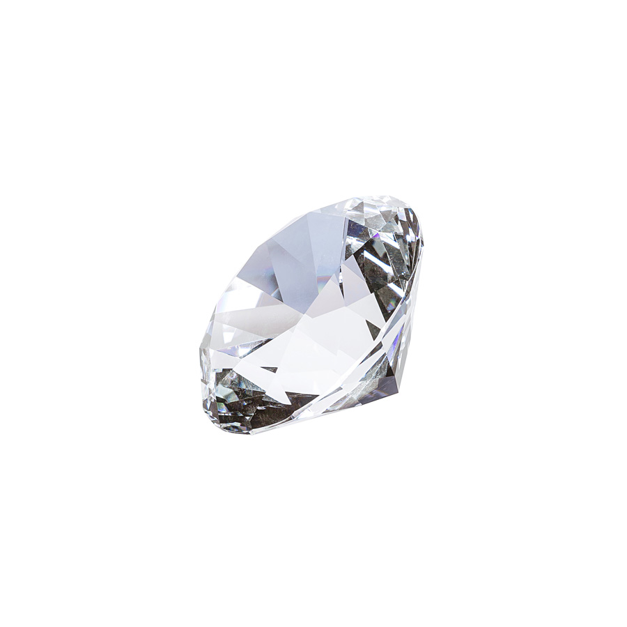 PJY-002/8, Бриллиант декоративный (стекло), 8см, 2126161916023