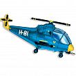 901667A, И 38 Вертолет (синий) / Helicopter / 1 шт / (Испания), 8 435 102 308 426