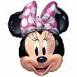 4097902, A 26 Фигура Минни Маус навсегда! Голова / Minnie Mouse Forever P38 / 1 шт /, Фольгированный шар (США), 26 635 409 797