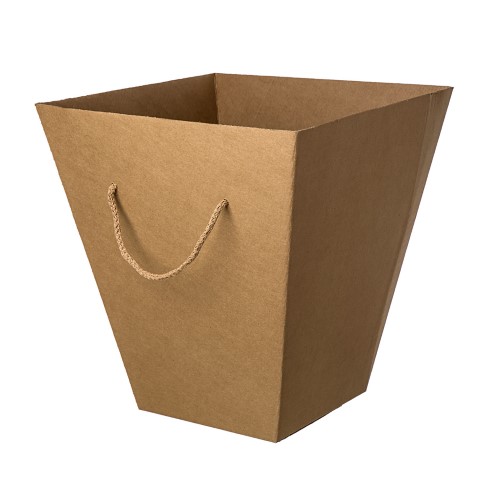 Коробка для букета 18х32х34,5см, натуральный, (в уп. 10 шт.), 2009141522028