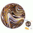 4139201, А 16 Сфера 3D Чёрный Мрамор в упаковке / Black Marblez Orbz G20 / 1 шт / (США), 26 635 413 923