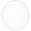 190086-10, К 10 Сфера 3D Deco Bubble Прозрачный в упаковке / Transparent Bubble / 10 шт /, Воздушный шар (Китай), 4670078721570