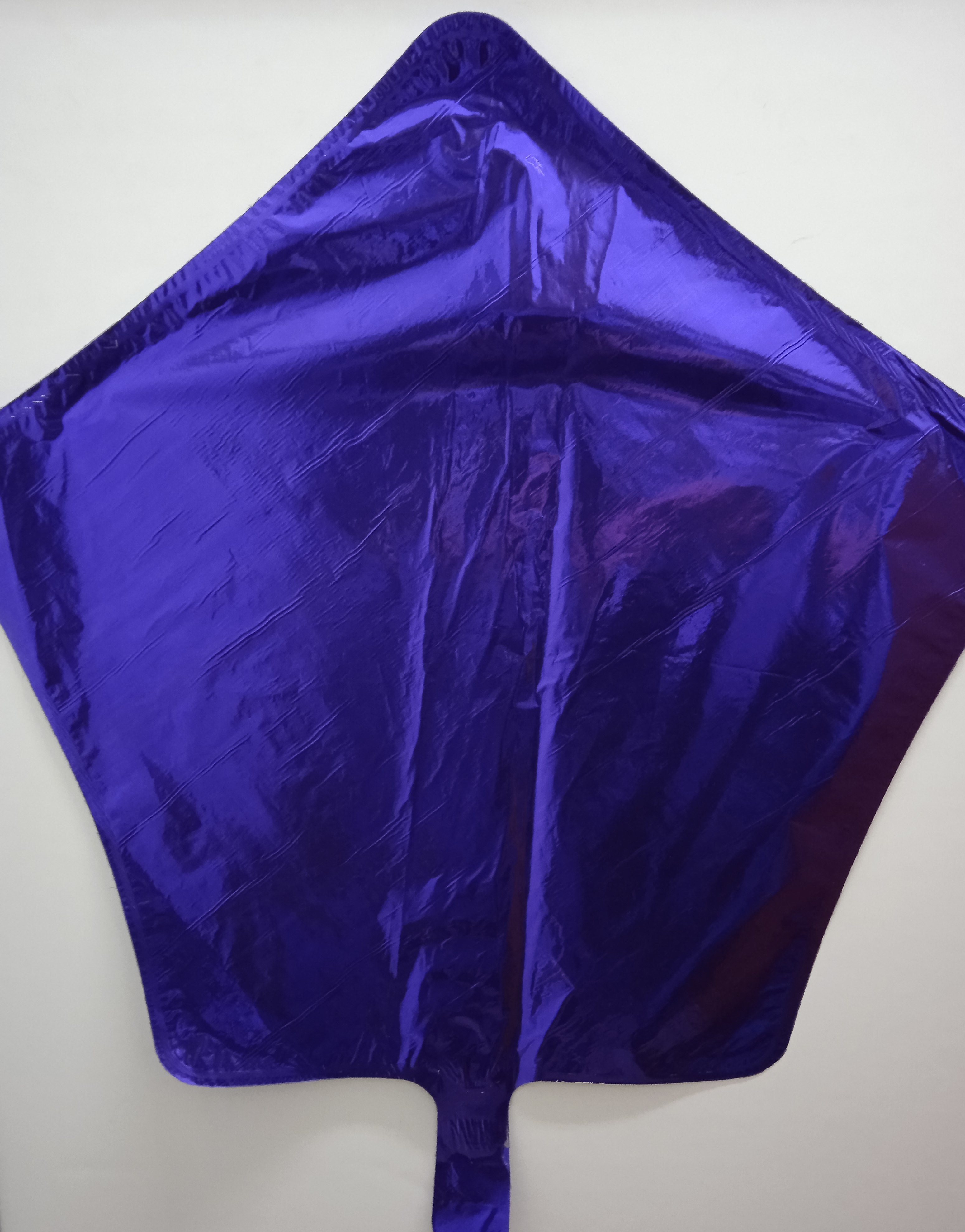 16936, Шар Ф 18" Звезда Металлик фиолетовый/Purple 45 см /C,681 070 178 266