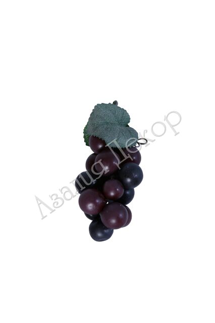 GR-18B-0203-1401, Виноград искусственный, 14 см, черный, 2056141903104
