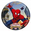 85152, P Тарелки 20 см "Человек-Паук" / Ultimate Spiderman Web Warriors / набор 8 шт. / (Китай), 5201184851524